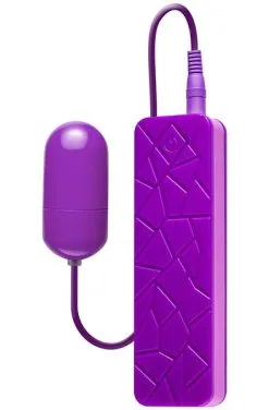 Sustainable Pleasure 10 Functions Bullet Purple