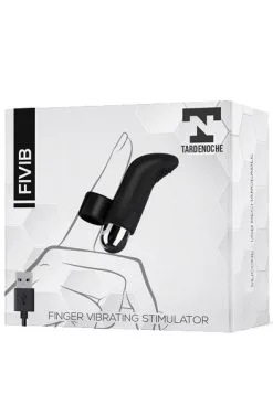 Tardenoche 10-Functions Finger Vibrating Stimulator USB 6 Tardenoche 10-Functions Finger Vibrating Stimulator USB -Anal sexleketøy butikk p 10 functions finger vibrating stimulator usb 2 1