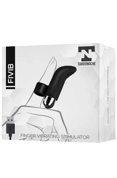 Tardenoche 10-Functions Finger Vibrating Stimulator USB 4 Tardenoche 10-Functions Finger Vibrating Stimulator USB - Bilde 2