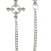 Cal Exotics 4-Point Nipple Press With Chain -Anal sexleketøy butikk p 4 point nipple press with chain 135717