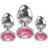 Adam And Eve A & E Adams Pink Gem Anal Plug Set 2 Adam And Eve A & E Adams Pink Gem Anal Plug Set -Anal sexleketøy butikk p a e adams pink gem anal plug set 142601