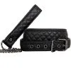 Adam And Eve A&E Eves Fetish Dreams Collar & Leash -Anal sexleketøy butikk p a e eves fetish dreams collar leash 231216