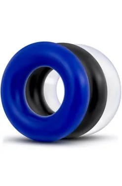 Be Legendary A.K.A Mr. Woodcock C-rings 3-pack