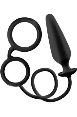 Be Legendary A.K.A Sergant Hard-on Silicon Cockring & Butt Plug