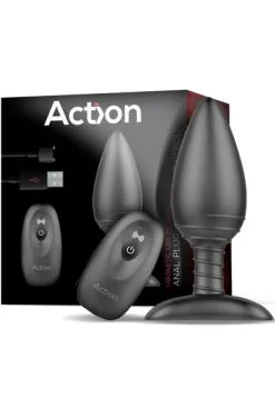 Action Asher Butt Plug Remote Control 8 Action Asher Butt Plug Remote Control -Anal sexleketøy butikk p action asher butt plug remote control 3 181003