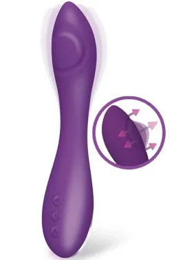 Action G-Spot Flap Pulsation Vibrator