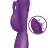 Action G-Spot Flap & Rabbit Vibrator -Anal sexleketøy butikk p action g spot flap rabbit vibrator 154344