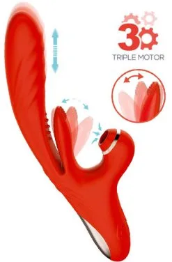 Action No. 24 Up & Down, Flip-flap Tongue & Suction Vibe