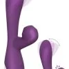 Action No.18 Finger & Suction Vibrator -Anal sexleketøy butikk p action no.18 finger suction vibrator 022232 1
