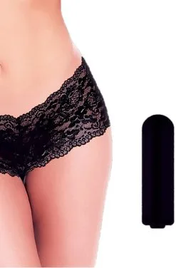 Adam And Eve Cheeky Panty With Bullet