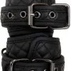 Adam And Eve Fetish Dreams Wrist Cuffs Black 2 Adam And Eve Fetish Dreams Wrist Cuffs Black -Anal sexleketøy butikk p adam and eve fetish dreams wrist cuffs black