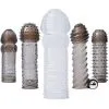 Adam And Eve Vibrating Penis Sleeve Kit -Anal sexleketøy butikk p adam and eve vibrating penis sleeve kit