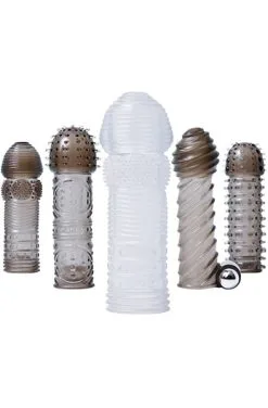 Adam And Eve Vibrating Penis Sleeve Kit