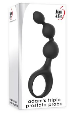 Adam And Eve Adams Triple Prostate Probe -Anal sexleketøy butikk p adams triple prostate probe 3