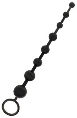 Addicted Toys Anal Beads Black 26 Cm