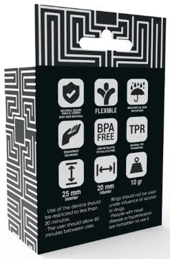 Addicted Toys Penis Ring Set Black 7 Addicted Toys Penis Ring Set Black -Anal sexleketøy butikk p addicted toys penis ring set black 3