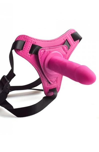 Toyz4lovers Adjustable Strap-On Belt With Realistic Dildo 4 Toyz4lovers Adjustable Strap-On Belt With Realistic Dildo - Bilde 2