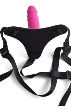 Toyz4lovers Adjustable Strap-On Belt With Realistic Dildo -Anal sexleketøy butikk p adjustable strap on belt with realistic dildo 3 210342