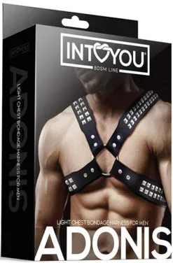 IntoYou Adonis Light Chest Bondage Harness