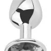 Afterdark Diamond White Anal Plug S -Anal sexleketøy butikk p afterdark diamond white anal plug s 002546