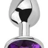 Afterdark Purple Amethyst Anal Plug L -Anal sexleketøy butikk p afterdark purple amethyst anal plug l 155044