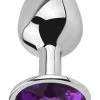 Afterdark Purple Amethyst Anal Plug M -Anal sexleketøy butikk p afterdark purple amethyst anal plug m 001317