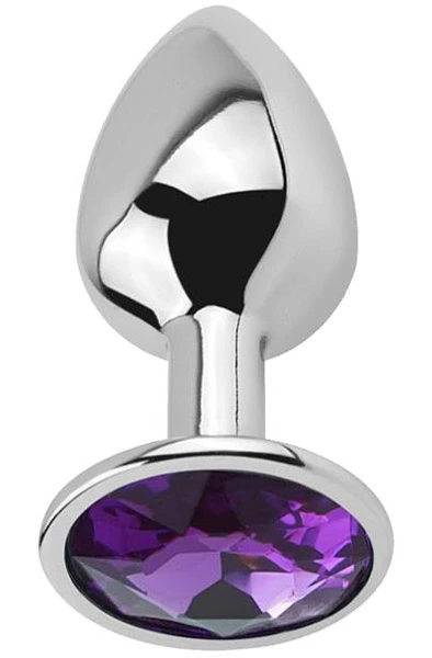 Afterdark Purple Amethyst Anal Plug M 3 Afterdark Purple Amethyst Anal Plug M