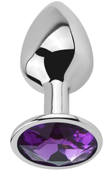 Afterdark Purple Amethyst Anal Plug S 3 Afterdark Purple Amethyst Anal Plug S
