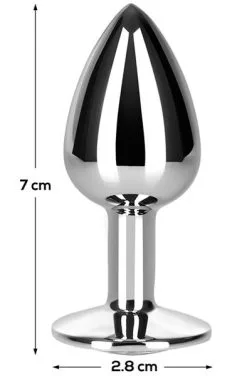 Afterdark Purple Amethyst Anal Plug S 6 Afterdark Purple Amethyst Anal Plug S -Anal sexleketøy butikk p afterdark purple amethyst anal plug s 2 154925