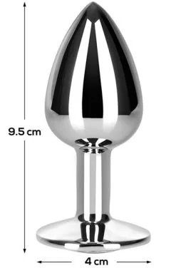 Afterdark Red Rubby Anal Plug L -Anal sexleketøy butikk p afterdark red rubby anal plug l 2 090607