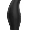 Afterdark Sharky Anal Plug Black Silicone 12cm -Anal sexleketøy butikk p afterdark sharky anal plug black silicone 12cm 200452