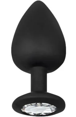 Afterdark Sparkly Butt Plug Silicone L