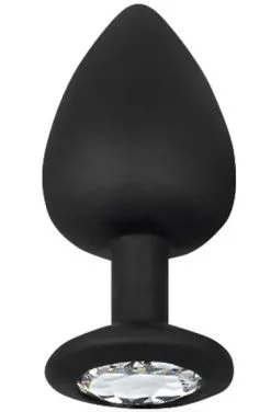 Afterdark Sparkly Butt Plug Silicone M