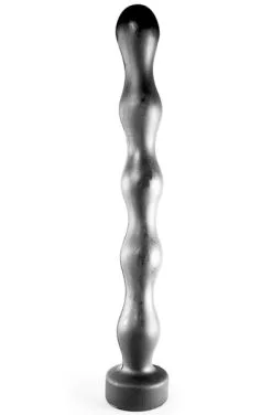 All Black Anal Beads 41,5 Cm