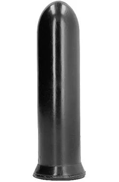 All Black Anal Dildo 19 Cm
