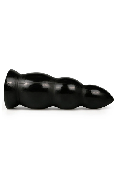 All Black Anal Dildo 23cm 4 All Black Anal Dildo 23cm - Bilde 2