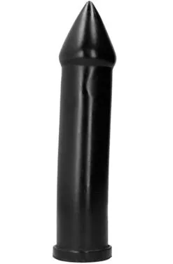All Black Anal Dildo 24 Cm