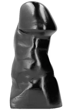 All Black Anal Dildo 26 Cm