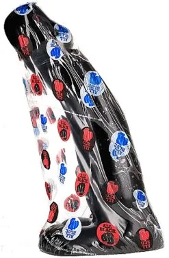 All Black Anal Dildo 33 Cm 5 All Black Anal Dildo 33 Cm -Anal sexleketøy butikk p all black anal dildo 33 cm 2