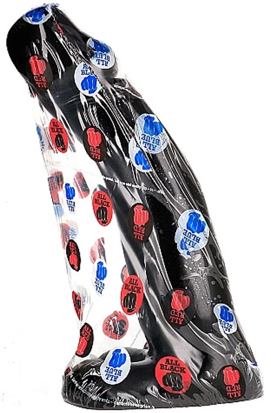 All Black Anal Dildo 33 Cm 4 All Black Anal Dildo 33 Cm - Bilde 2