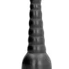 All Black Anal Dildo 34cm -Anal sexleketøy butikk p all black anal dildo 34cm