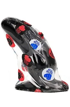 All Black Anal Dildo AB45 13 Cm -Anal sexleketøy butikk p all black anal dildo ab45 13 cm 2