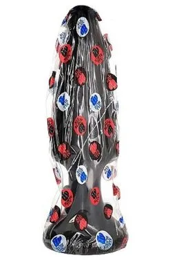 All Black Anal Plug 35 Cm -Anal sexleketøy butikk p all black anal plug 35 cm 2