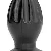 All Black Butt Plug 12 Cm -Anal sexleketøy butikk p all black butt plug 12 cm