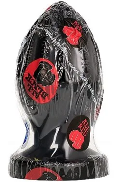 All Black Butt Plug 12 Cm -Anal sexleketøy butikk p all black butt plug 12 cm 2