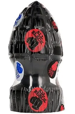 All Black Butt Plug 14 Cm -Anal sexleketøy butikk p all black butt plug 14 cm 2