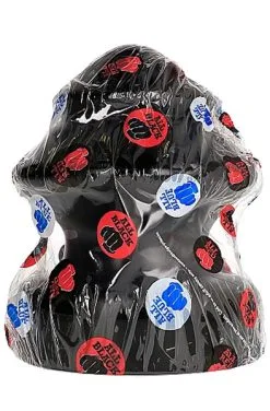 All Black Butt Plug 19 Cm -Anal sexleketøy butikk p all black butt plug 19 cm 2