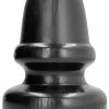 All Black Butt Plug 23 Cm -Anal sexleketøy butikk p all black butt plug 23 cm