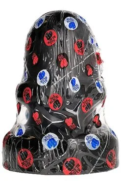 All Black Butt Plug 23 Cm -Anal sexleketøy butikk p all black butt plug 23 cm 2