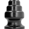 All Black Butt Plug 27 Cm -Anal sexleketøy butikk p all black butt plug 27 cm
